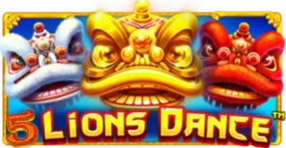 ภาพเกม 5 Lions Dance ที่ 1allin รวบรวมไว้