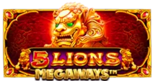 ภาพเกม 5 Lions Megaways ที่ 1allin รวบรวมไว้