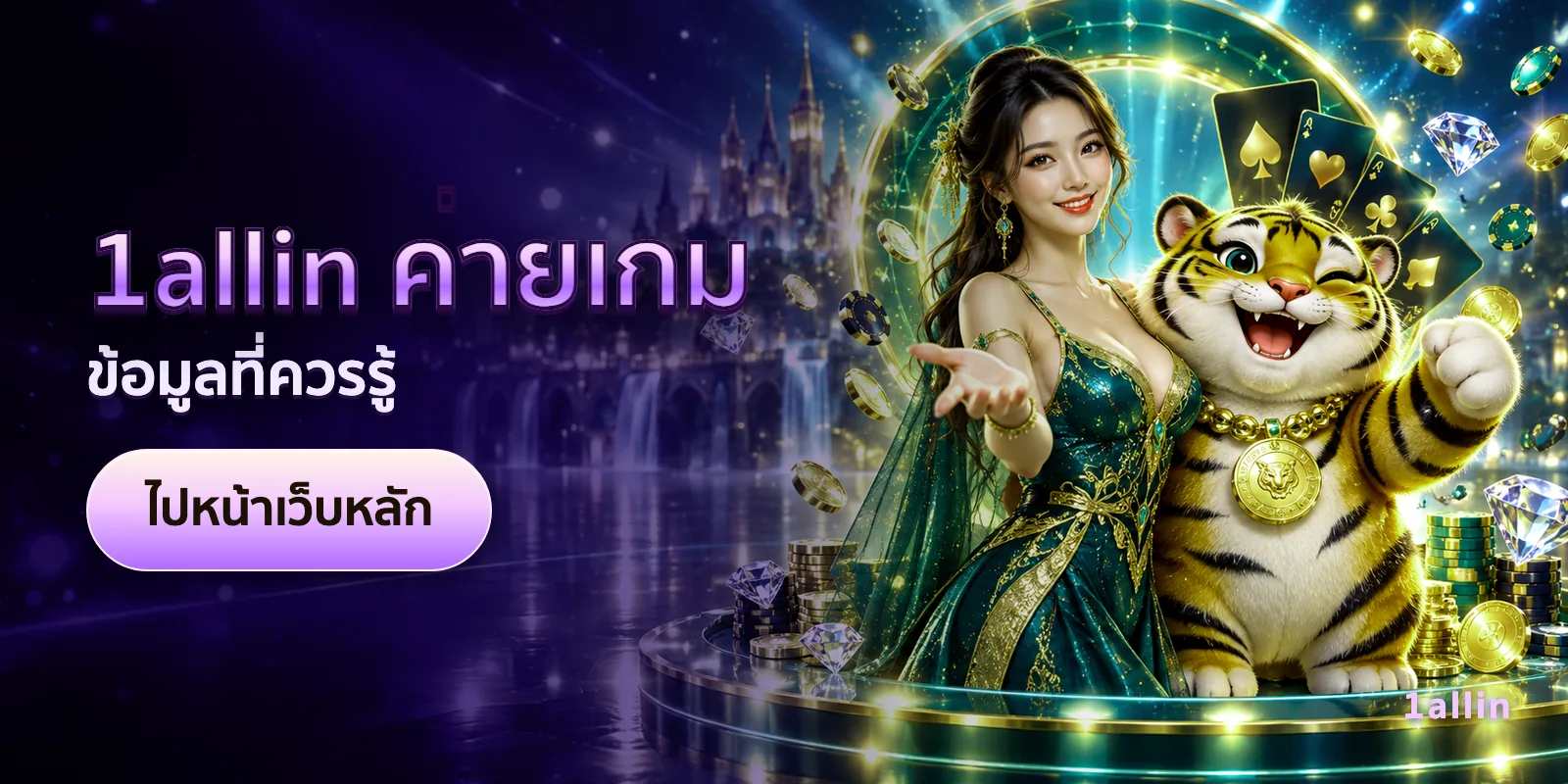 ภาพประกอบบทความ 1allin ค่ายเกม — ข้อมูลที่ควรรู้