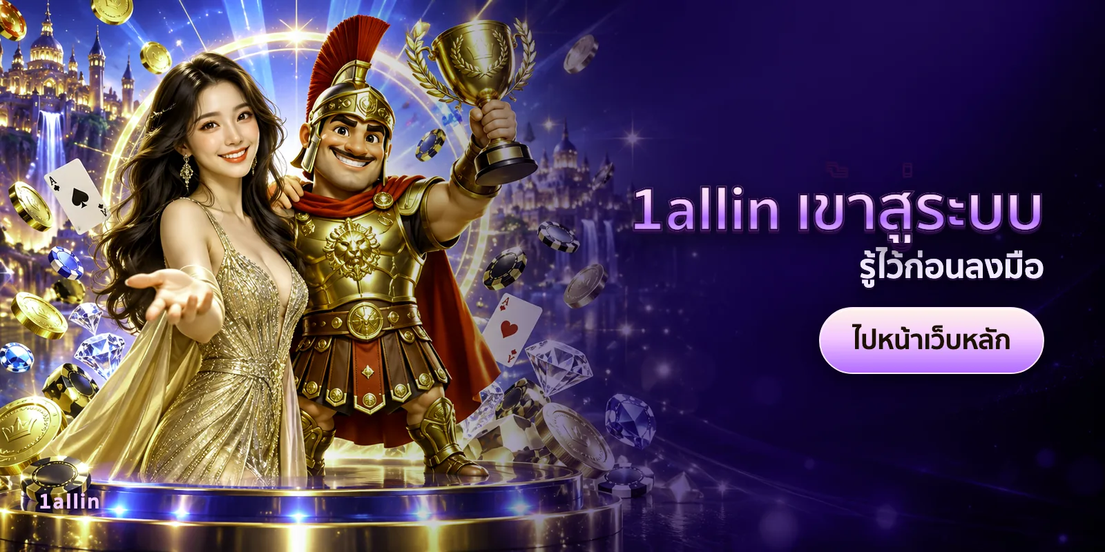 ภาพประกอบบทความ 1allin เข้าสู่ระบบ — รู้ไว้ก่อนลงมือ