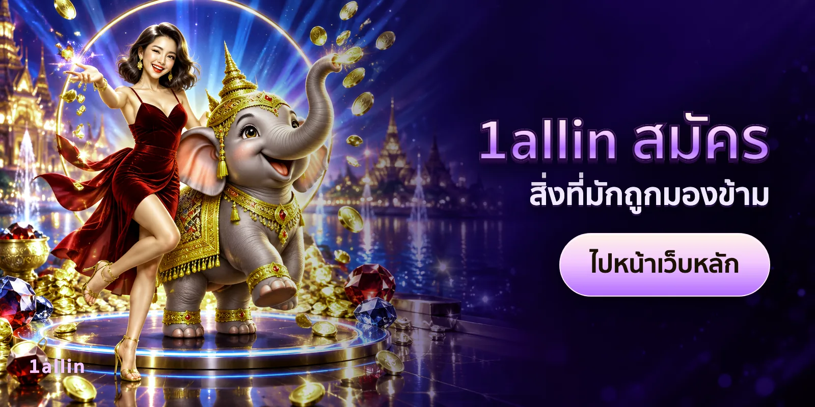 ภาพประกอบบทความ 1allin สมัคร — สิ่งที่มักถูกมองข้าม