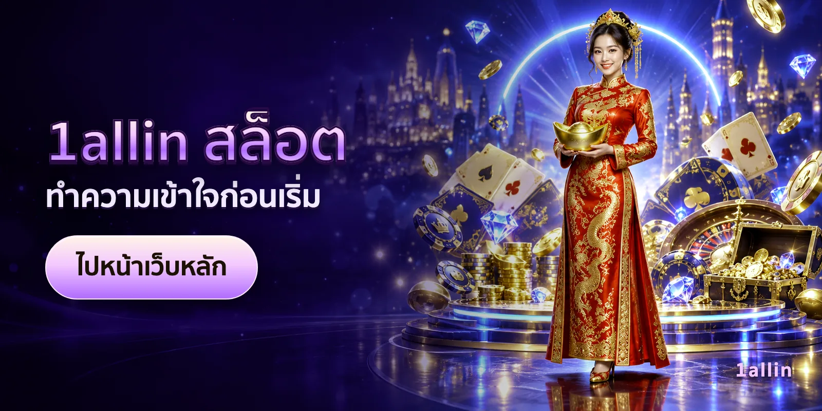 ภาพประกอบบทความ 1allin สล็อต — ทำความเข้าใจก่อนเริ่ม